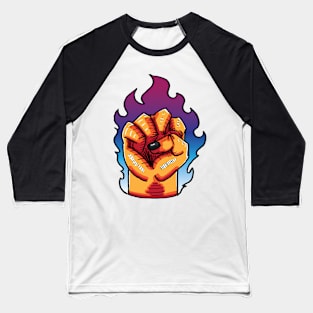 Fire Fist Baseball T-Shirt